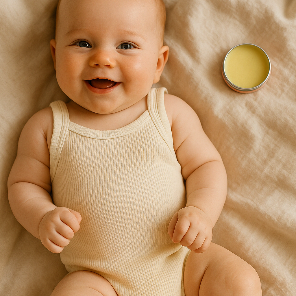 Why Grass-Fed Beef Tallow is Perfect Choice for Baby Skincare