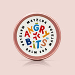 baby eczema balm for flare-ups by Matylda Baby in pink tin packaging