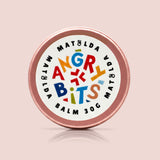 baby eczema balm for flare-ups by Matylda Baby in pink tin packaging