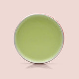 close up of soothing baby eczema balm texture with tamanu nut oil for inflamed skin