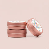 stacked tins of best baby eczema balm for flare-ups and persistent rash